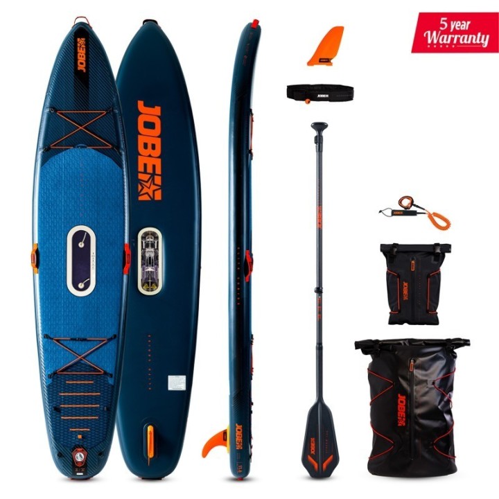 Aero E-duna SUP Elite Board 11.6 Package Midnight Blue