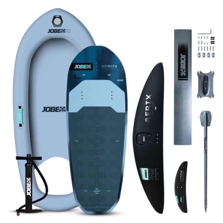 JOBE Gravix Wakefoil Set - detail