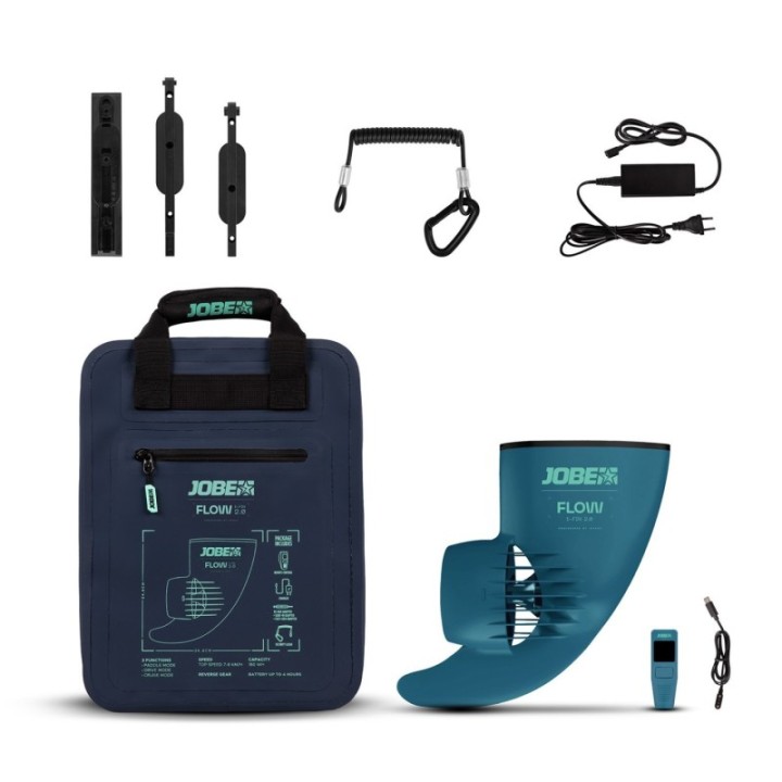 JOBE Flow Electric Fin - detail